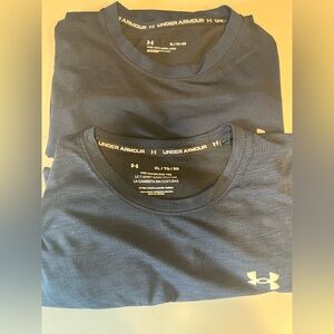 Under Armour Men’s Navy T-Shirts 2 Pack $8 Size XL